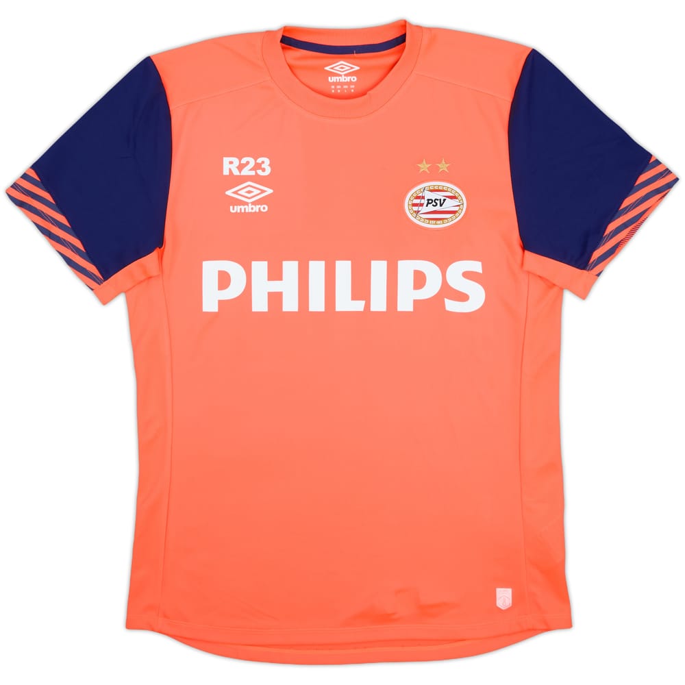2015-16 PSV Umbro Reserves Player Issue Training Shirt #23 - 10/10 - (M)