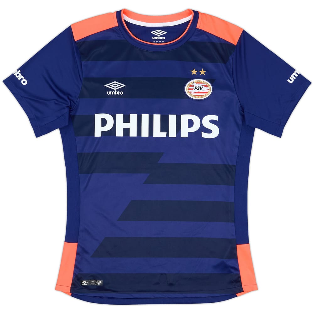 2015-16 PSV Away Shirt #19 - 8/10 - (M)