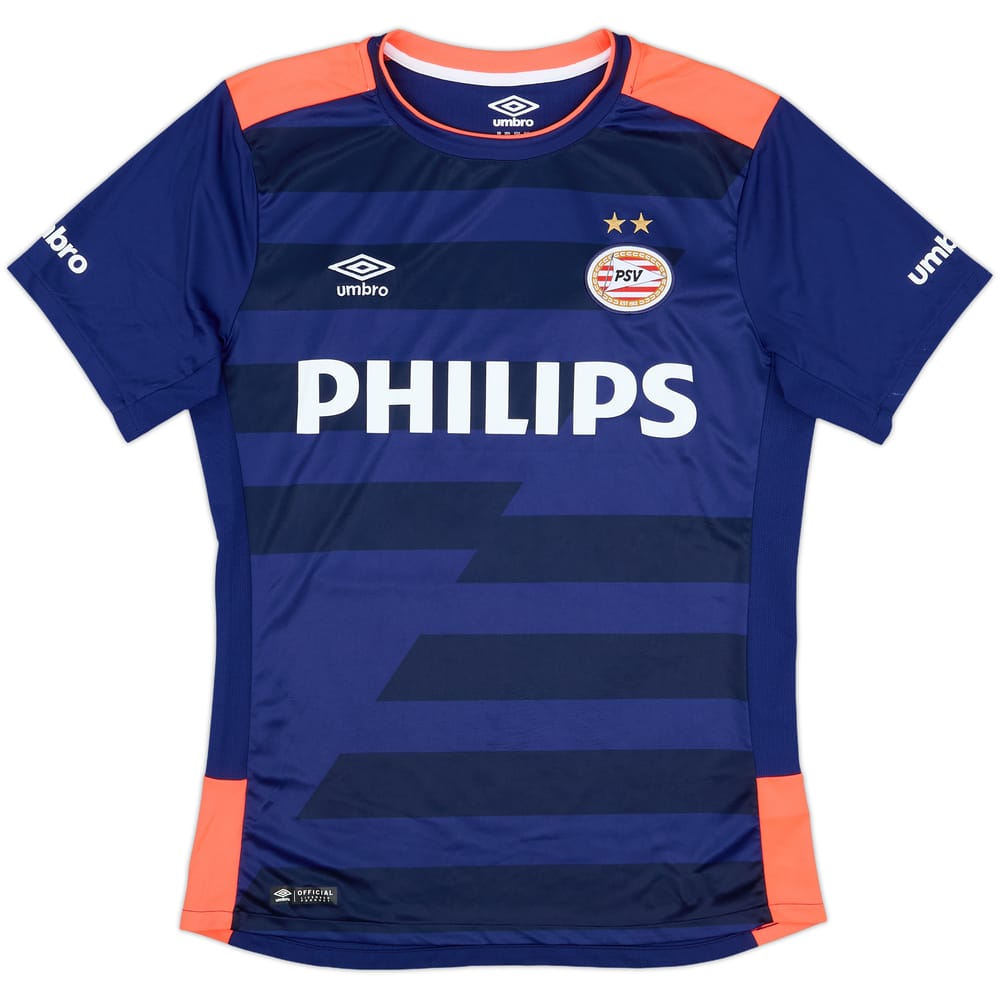 2015-16 PSV Away Shirt #18 - 8/10 - (M)