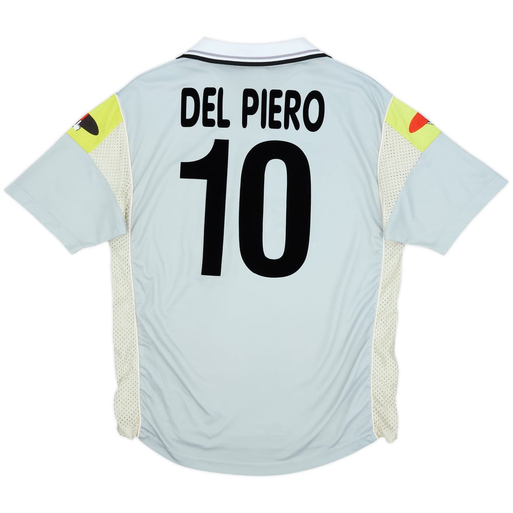 2000-01 Juventus Ciaoweb Third Shirt Del Piero #10 - 7/10 - (L)