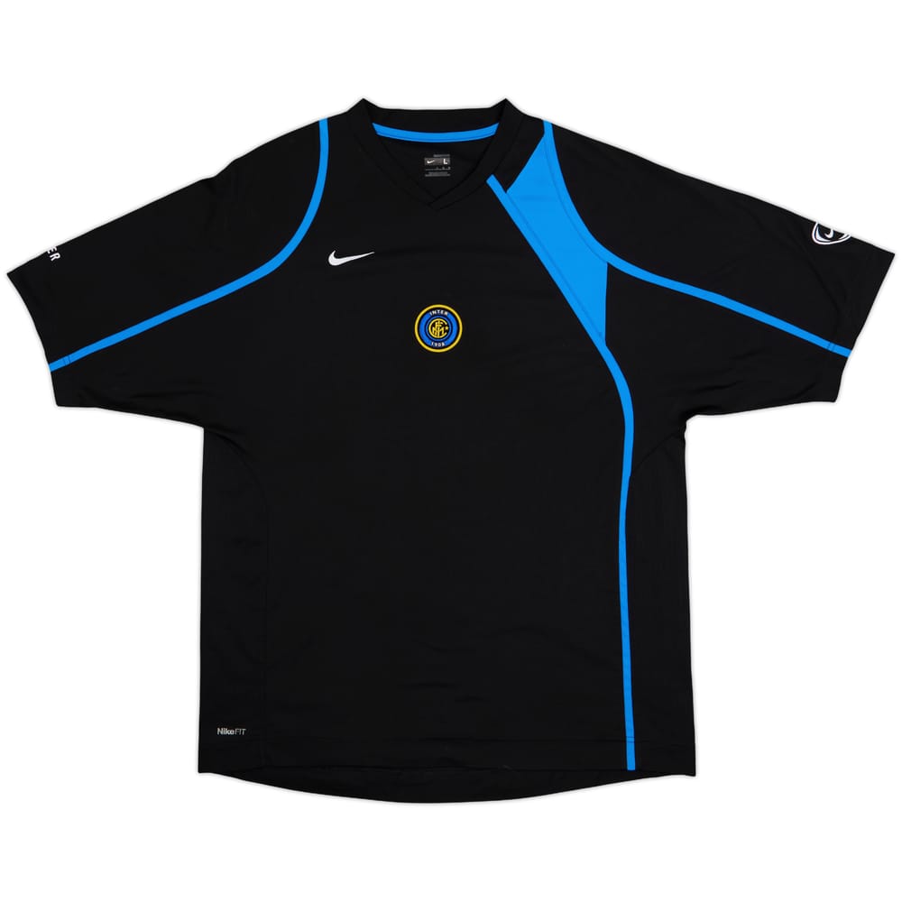 2007-08 Inter Milan Nike Training Shirt - 8/10 - (L)