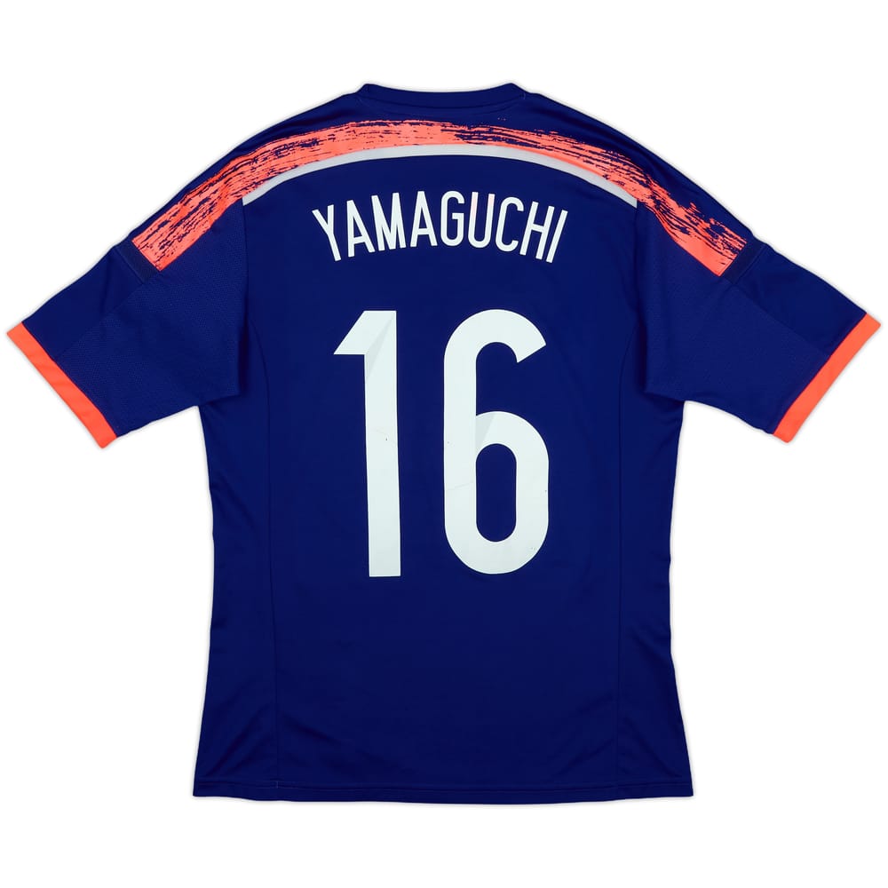 2013-15 Japan Home Shirt Yamaguchi #16 - 6/10 - (S)