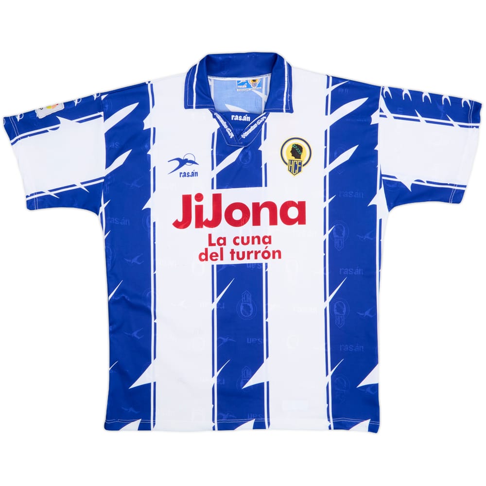 1996-97 Hercules CF Home Shirt - 8/10 - (XL)