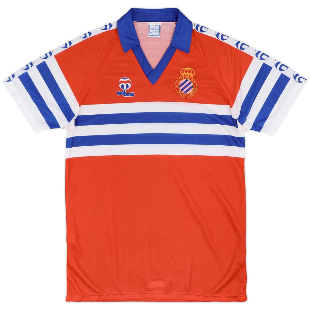 1987-89 Espanyol Away Shirt - 10/10 - (XL)