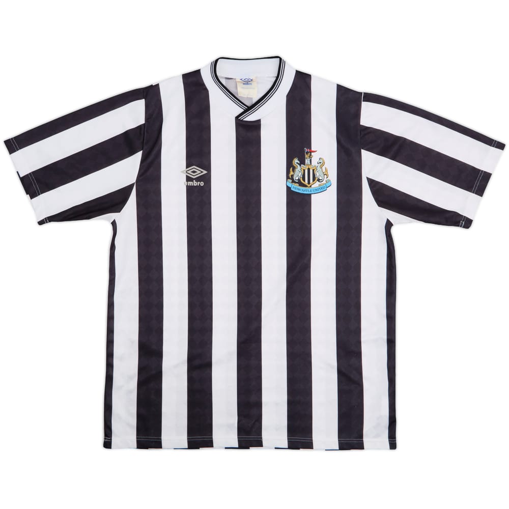 1988-90 Newcastle Home Shirt - 10/10 - (L)