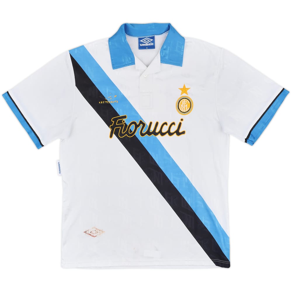 1993-94 Inter Milan Away Shirt - 4/10 - (M)