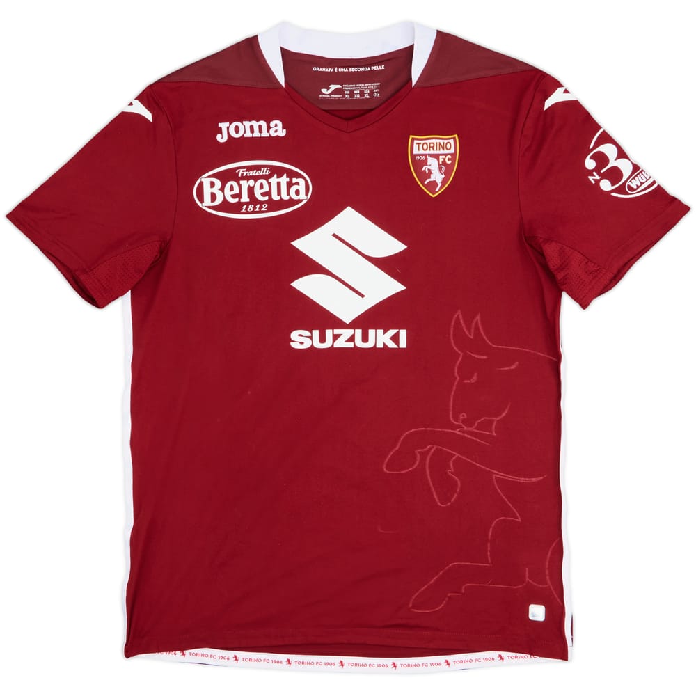 2020-21 Torino Home Shirt - 7/10 - (XL)