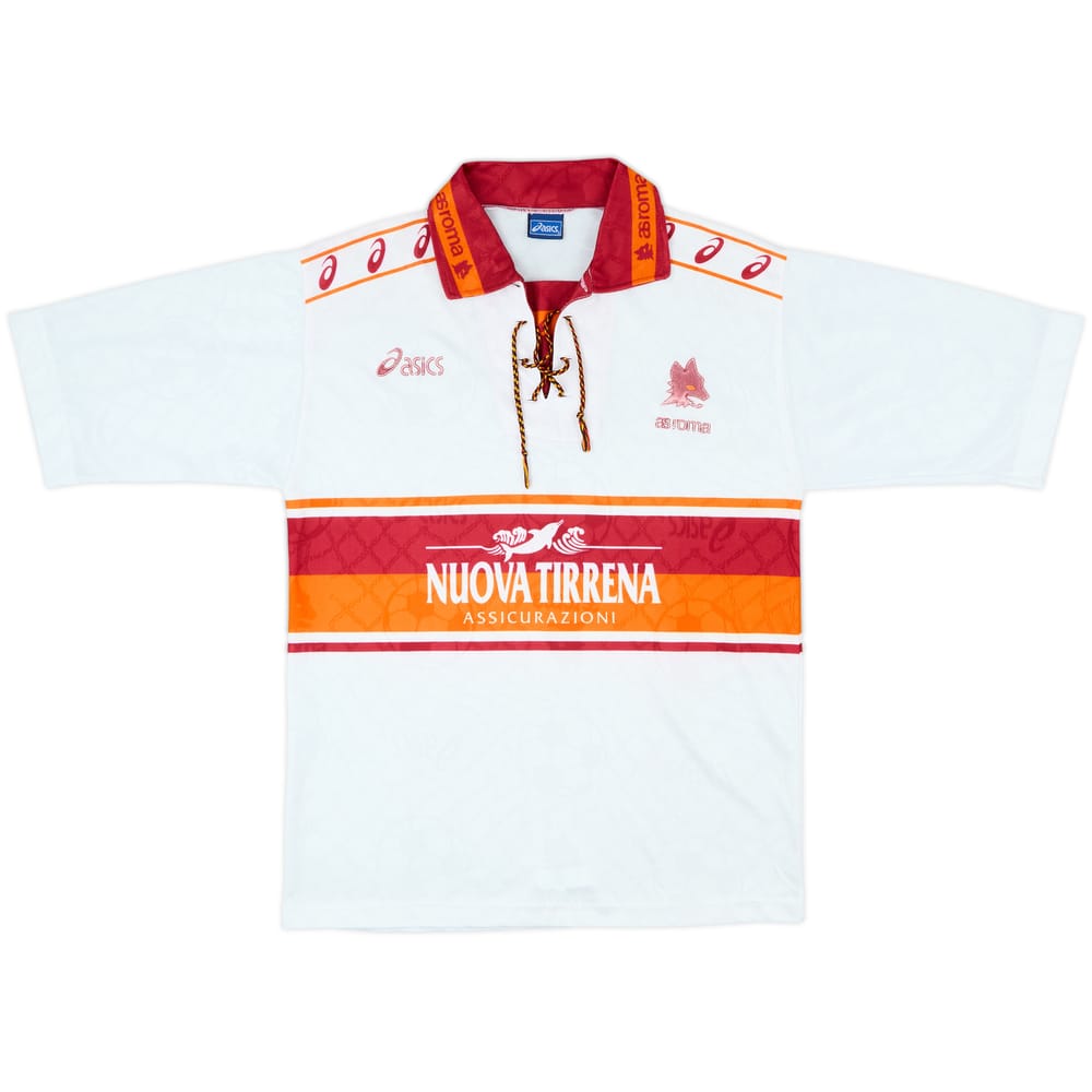1994-95 Roma Away Shirt - 8/10 - (M)