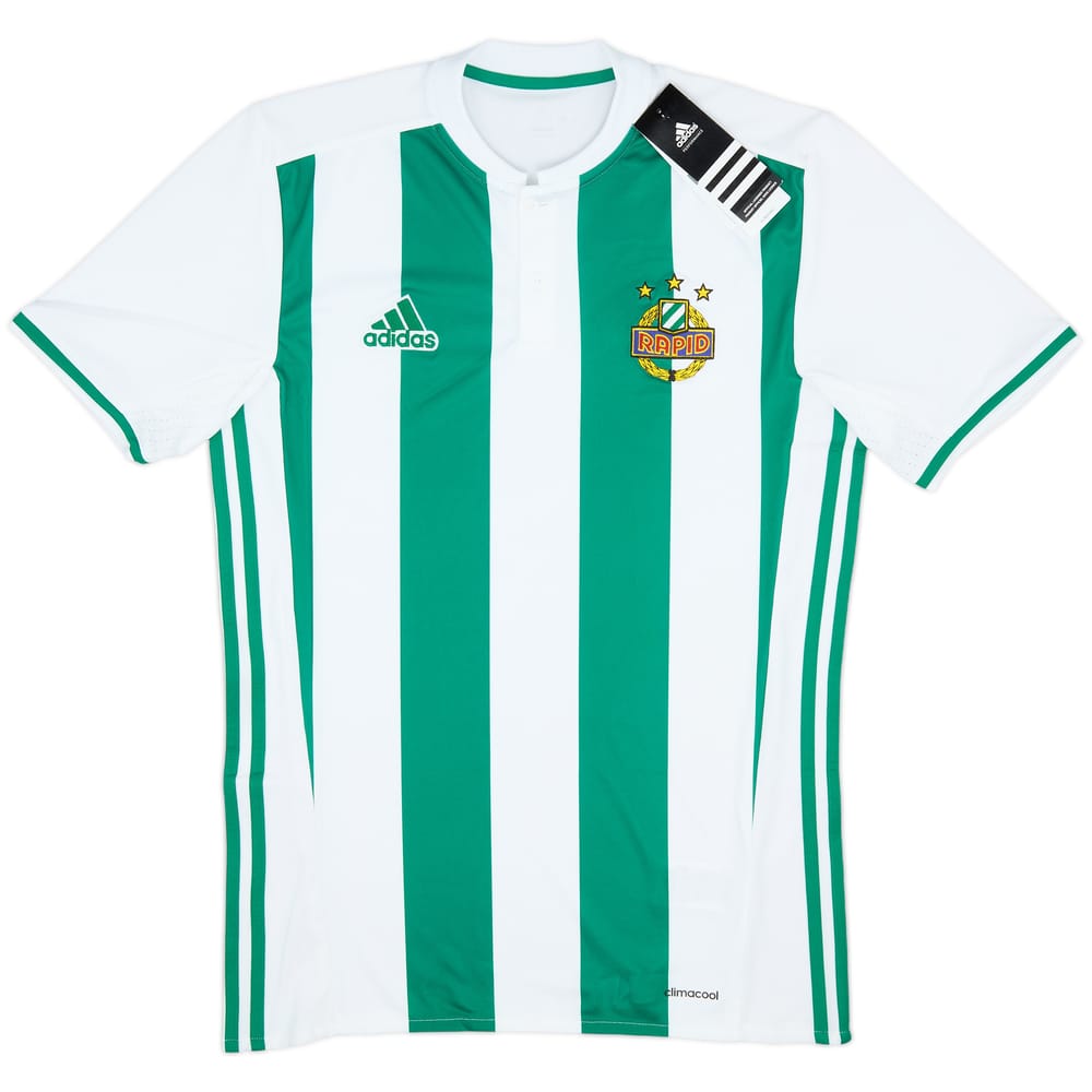 2016-17 Rapid Vienna Home Shirt (S)