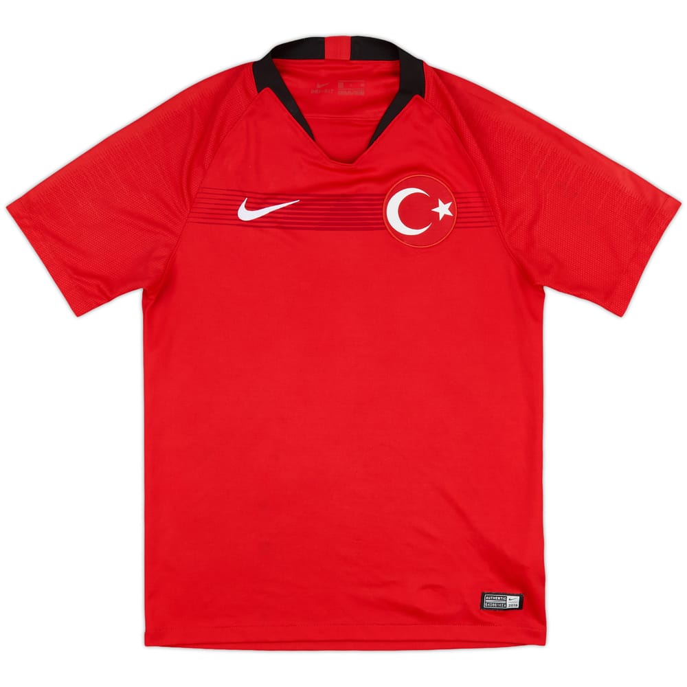 2018-19 Turkey Home Shirt - 8/10 - (S)
