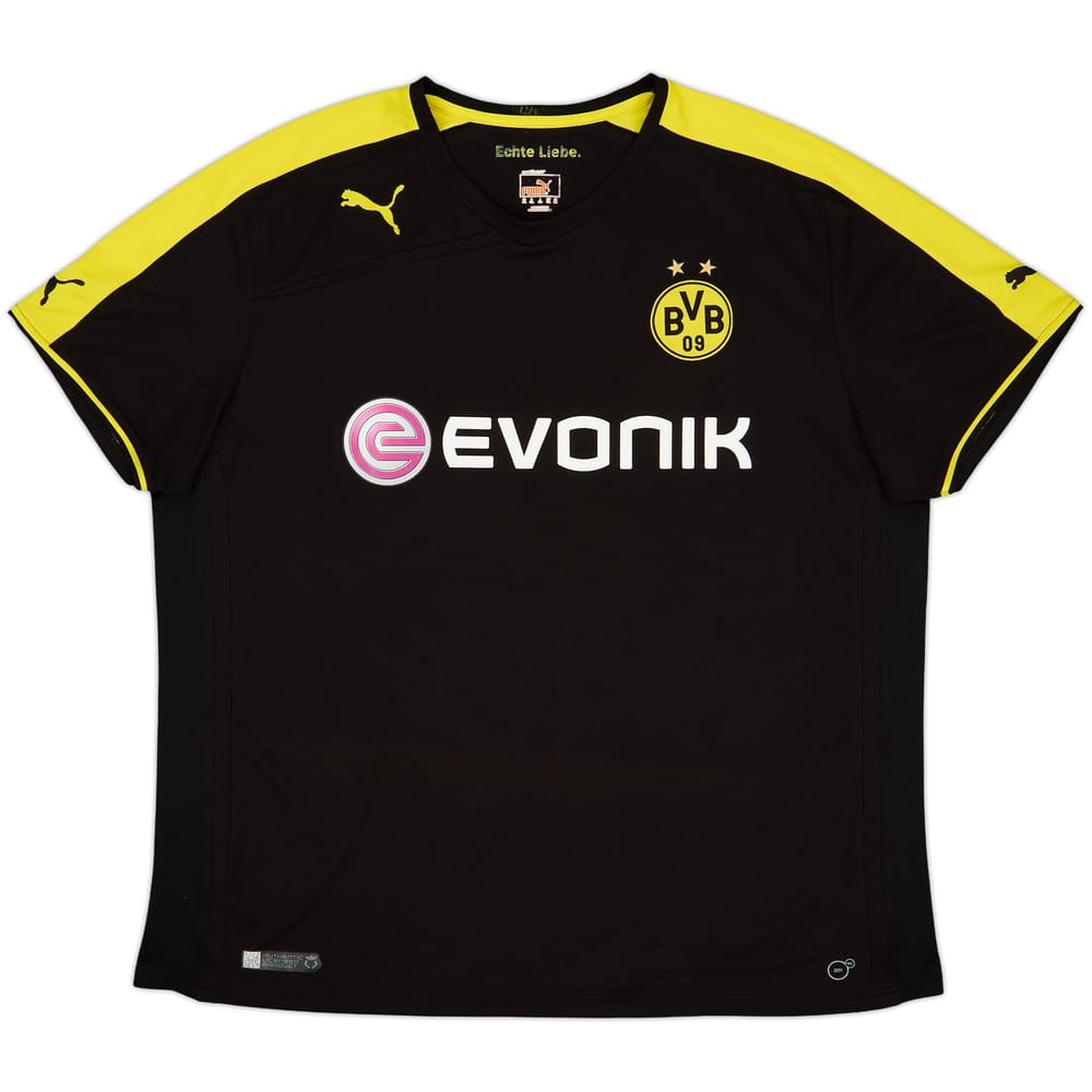2013-14 Borussia Dortmund Away Shirt - 8/10 - (3XL)