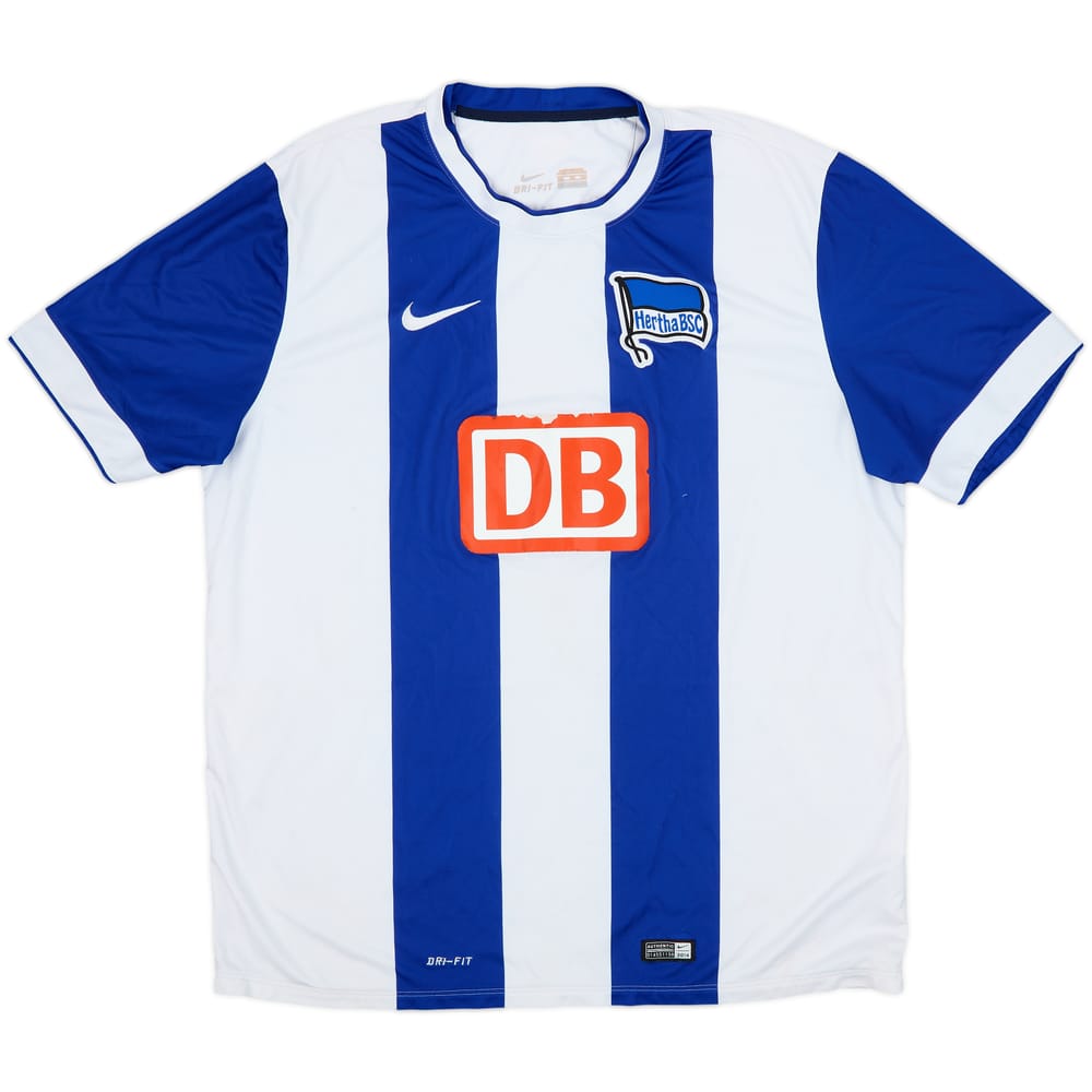 2014-15 Hertha Berlin Home Shirt - 5/10 - (XXL)