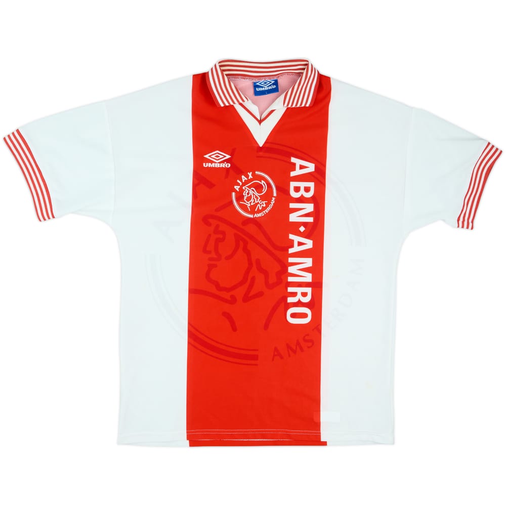 1995-96 Ajax Home Shirt - 8/10 - (L)