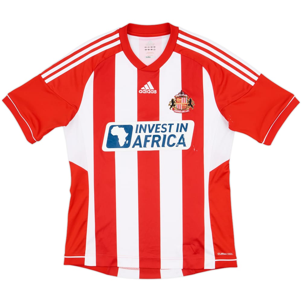 2012-13 Sunderland Home Shirt - 6/10 - (M)