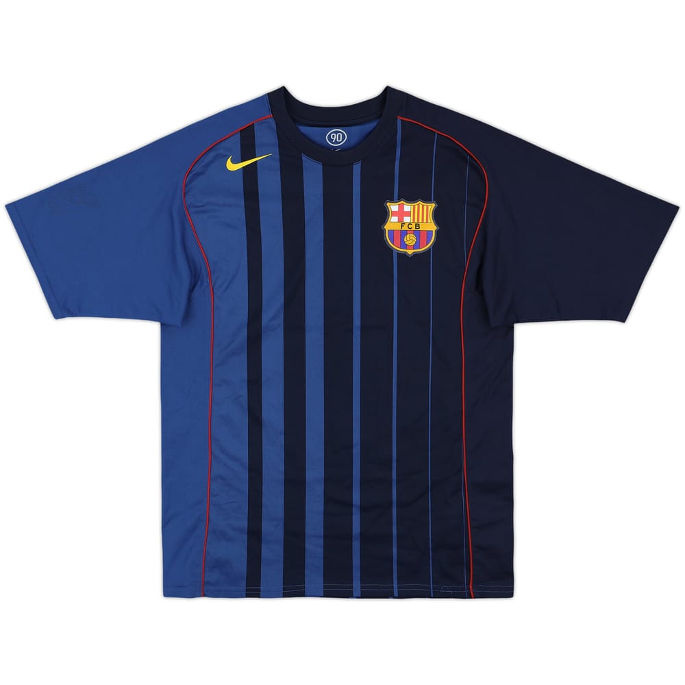 2004-05 Barcelona Basic Away Shirt - 9/10 - (S)