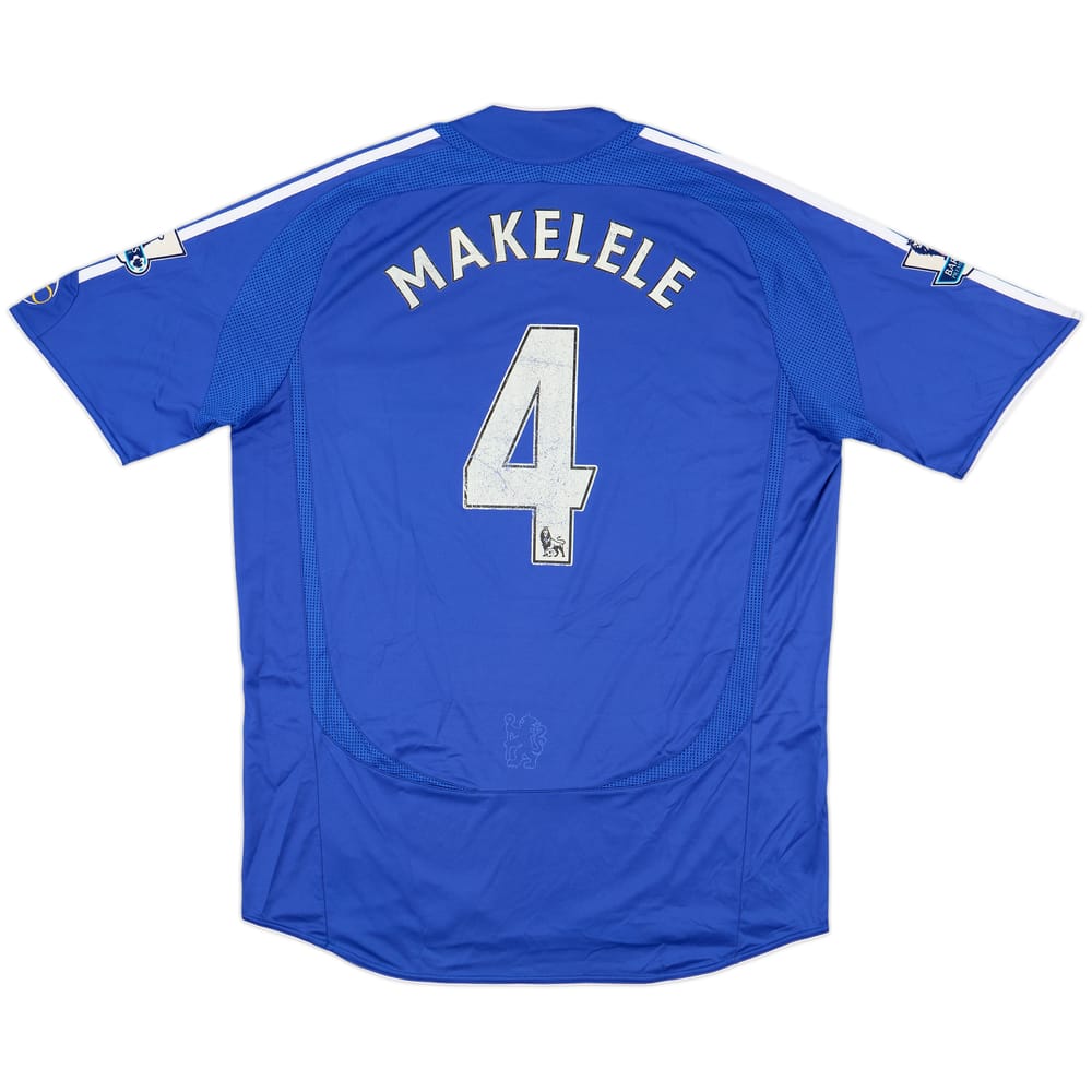 2006-08 Chelsea Home Shirt Makelele #4 - 6/10 - (L)