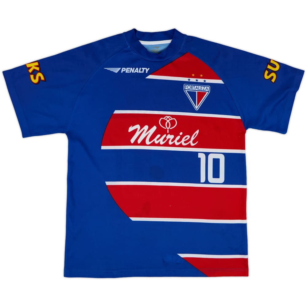 2005 Fortaleza Home Shirt #10 - 7/10 - (M)