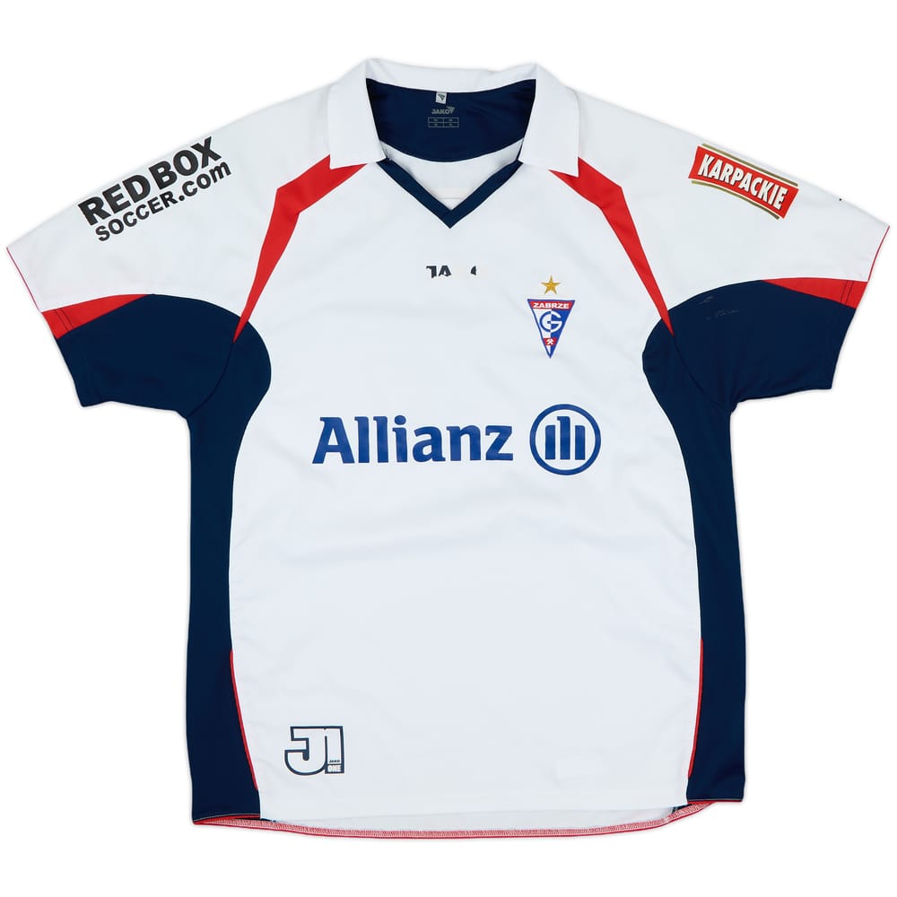 2007-08 Gornik Zabrze Home Shirt - 4/10 - (XL)