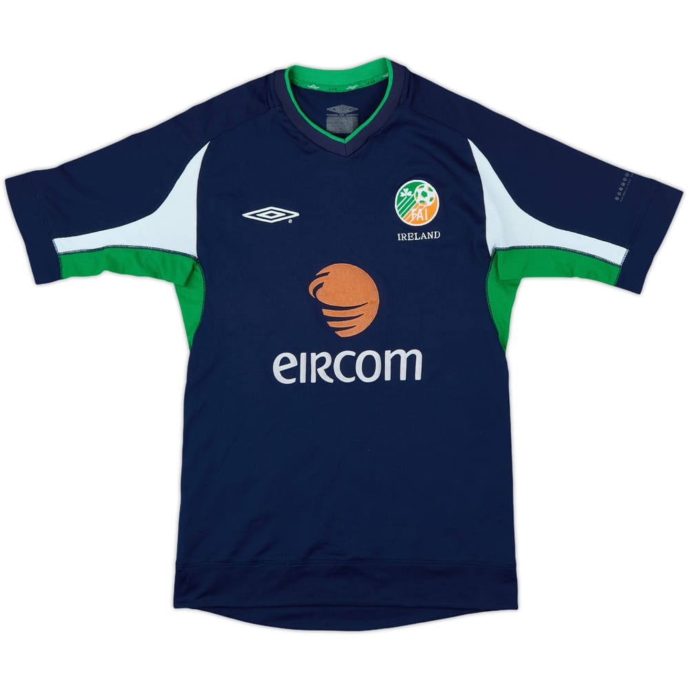 2002-03 Ireland Umbro Training Shirt - 7/10 - (XS)
