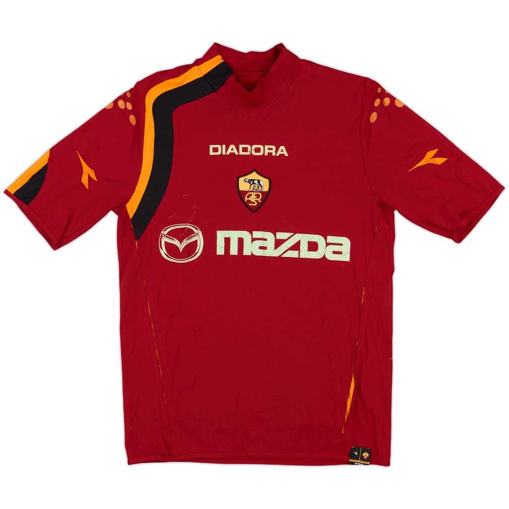 2004-05 Roma Home Shirt - 5/10 - (S)