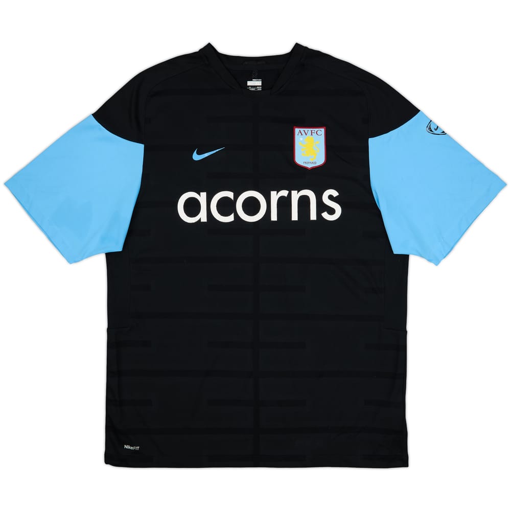 2009-10 Aston Villa Nike Training Shirt - 7/10 - (XL)