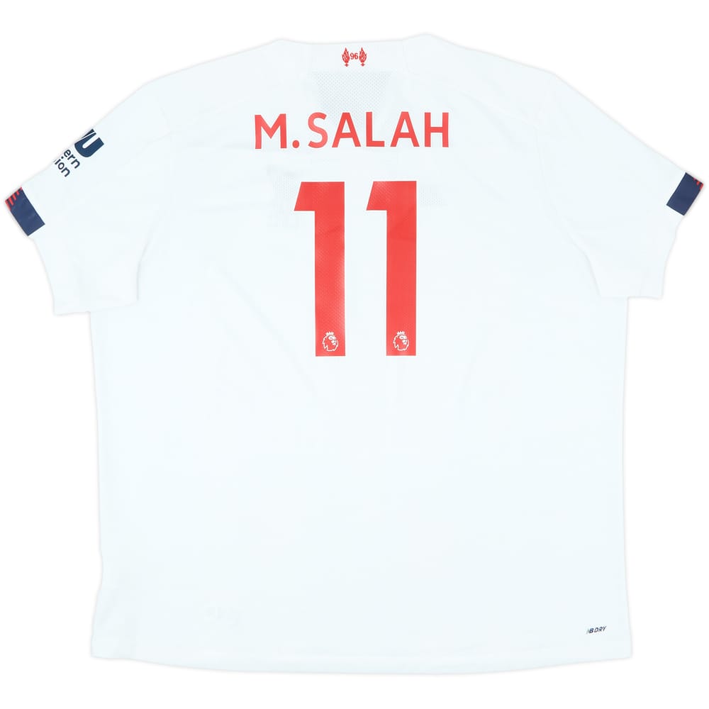 2019-20 Liverpool Away Shirt M.Salah #11 - 10/10 - (3XL)