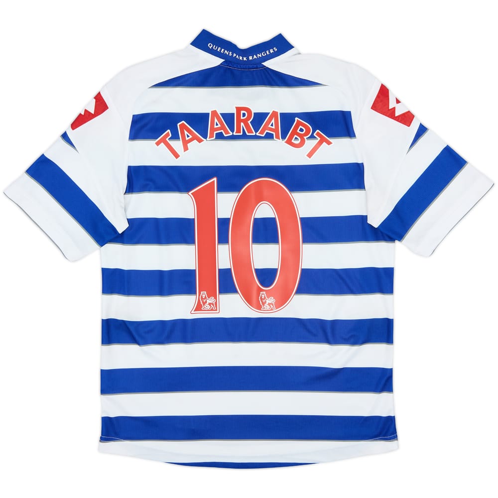 2012-13 QPR Home Shirt Taarabt #10 - 7/10 - (S)