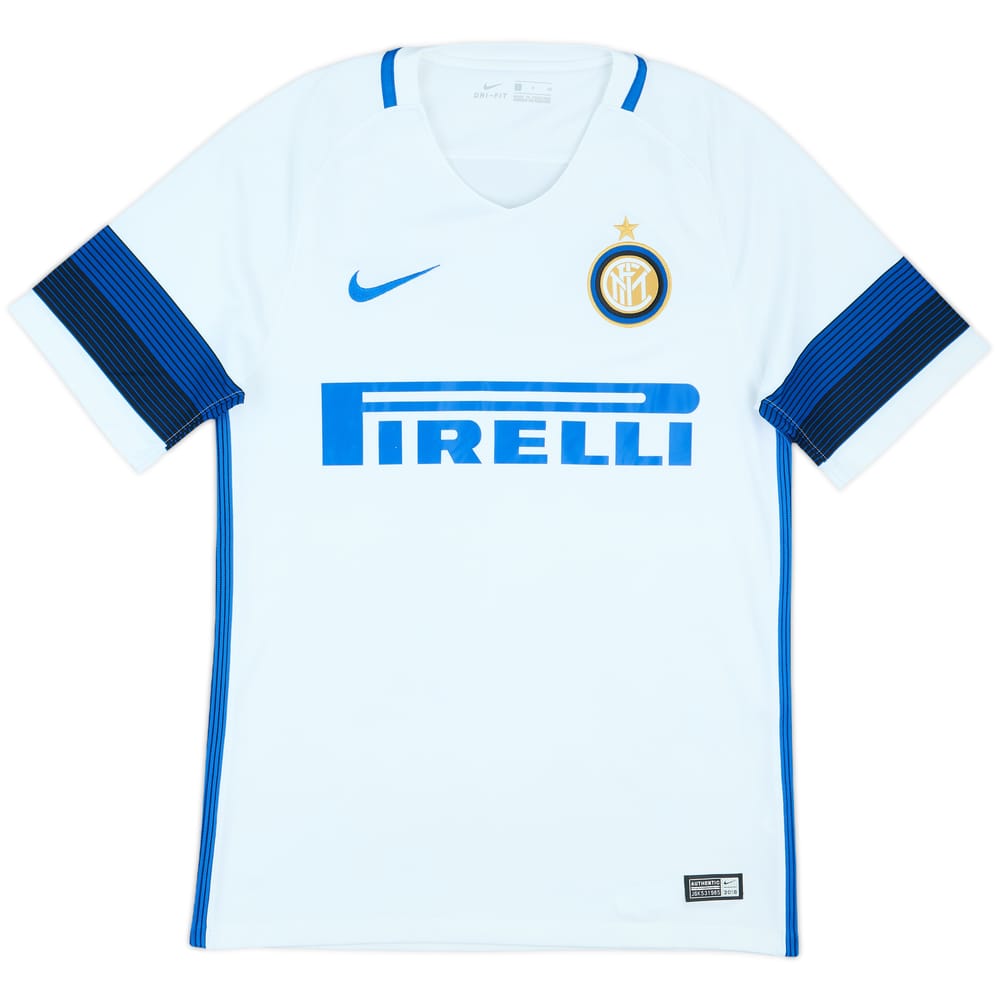 2016-17 Inter Milan Away Shirt - 9/10 - (S)