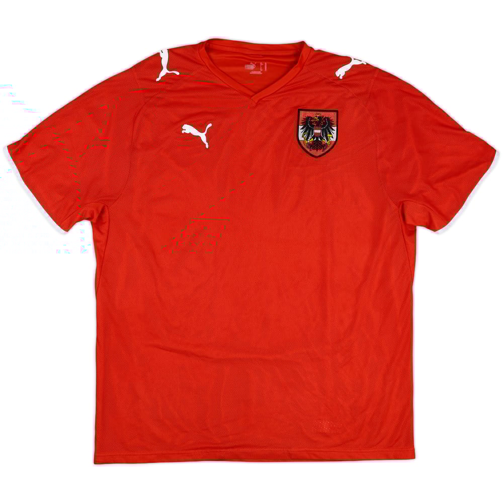 2006-08 Austria Home Shirt - 8/10 - (XL)