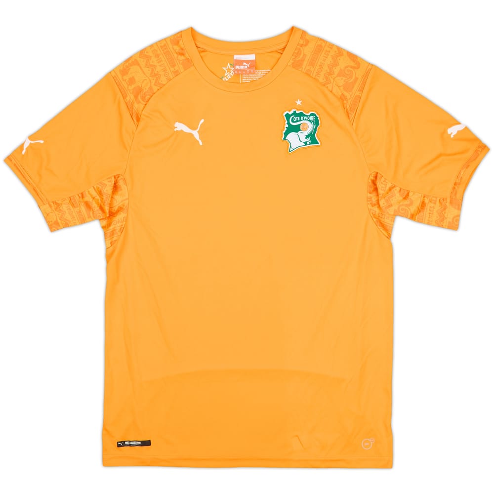 2014-16 Ivory Coast Home Shirt - 9/10 - (M)