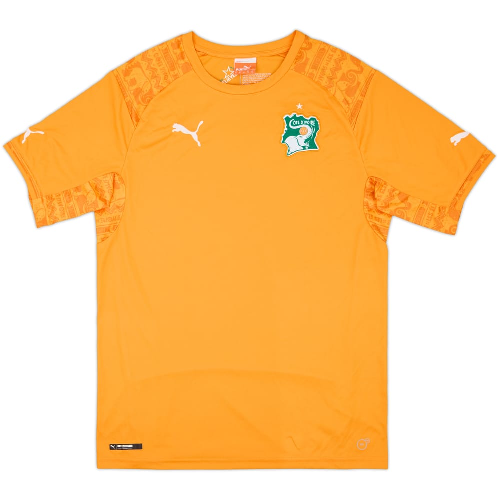 2014-16 Ivory Coast Home Shirt - 9/10 - (M)