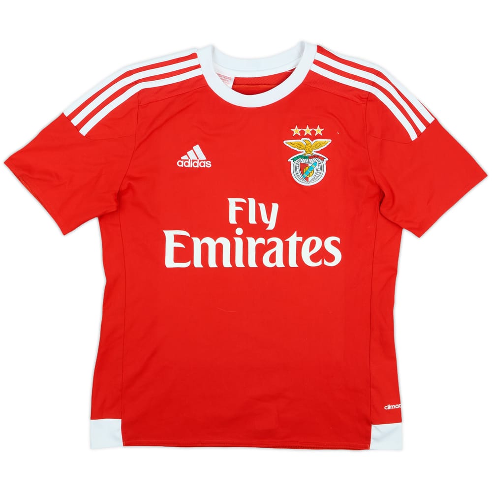 2015-16 Benfica Home Shirt - 9/10 - (L.Boys)