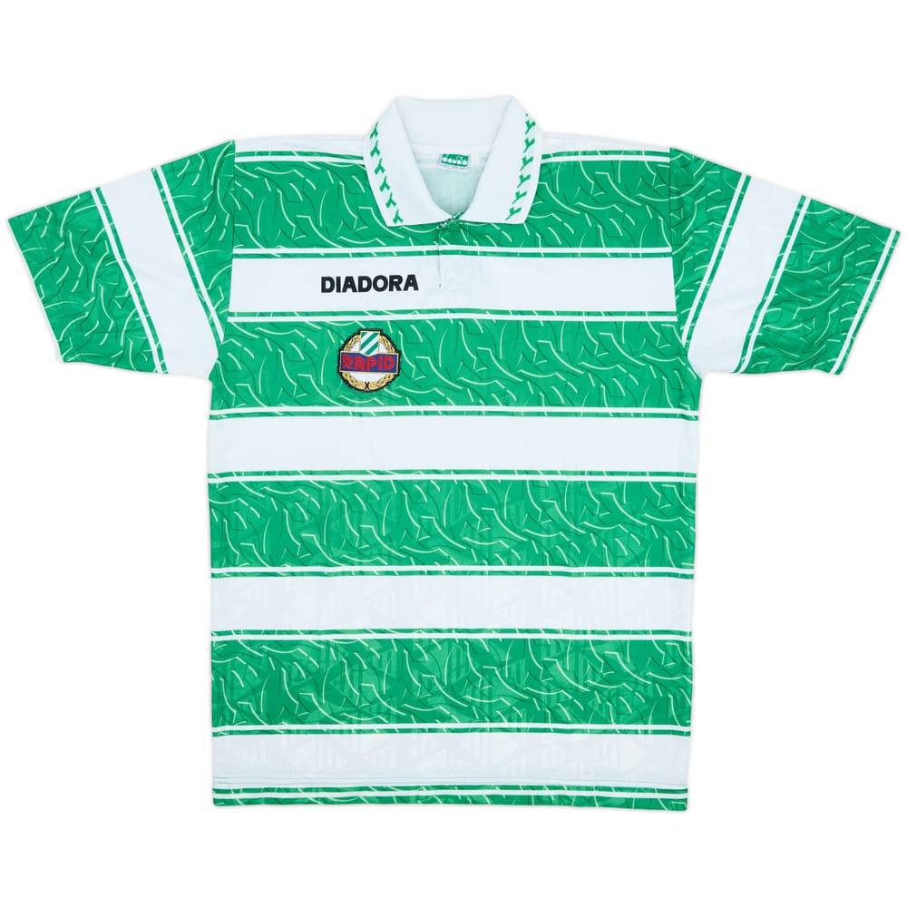 1995-96 Rapid Vienna Home Shirt - 9/10 - (L)