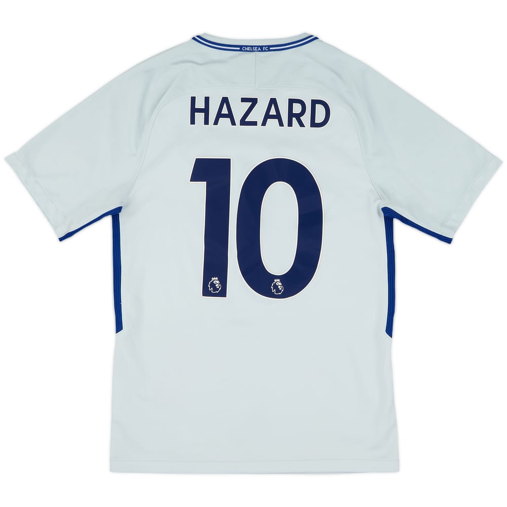 2017-18 Chelsea Away Shirt Hazard #10 - 9/10 - (S)