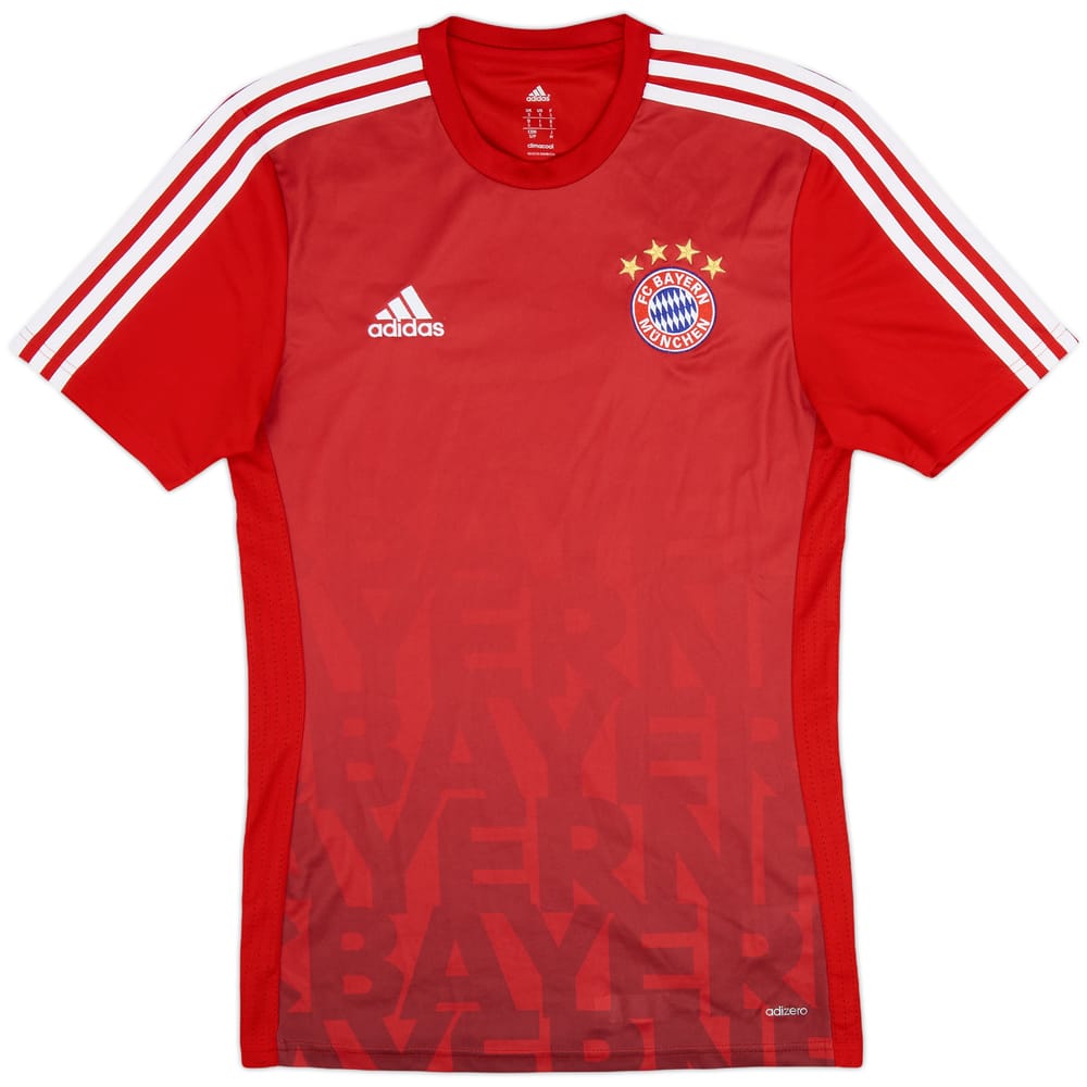 2015-16 Bayern Munich adidas Training Shirt - 7/10 - (S)