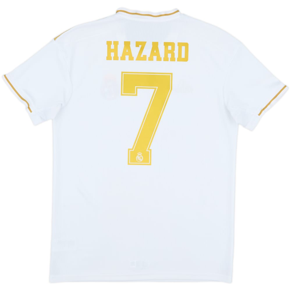 2019-20 Real Madrid Home Shirt Hazard #7 - 6/10 - (M)