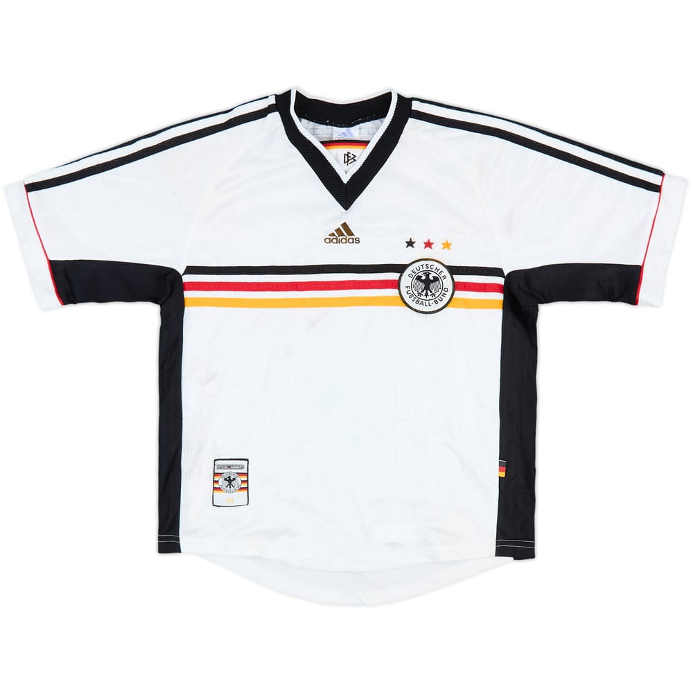 1998-00 Germany Home Shirt - 6/10 - (L.Boys)
