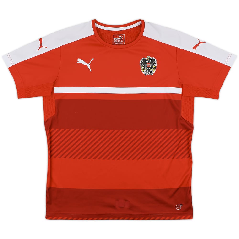 2017-18 Austria Puma Training Shirt - 9/10 - (XL.Boys)