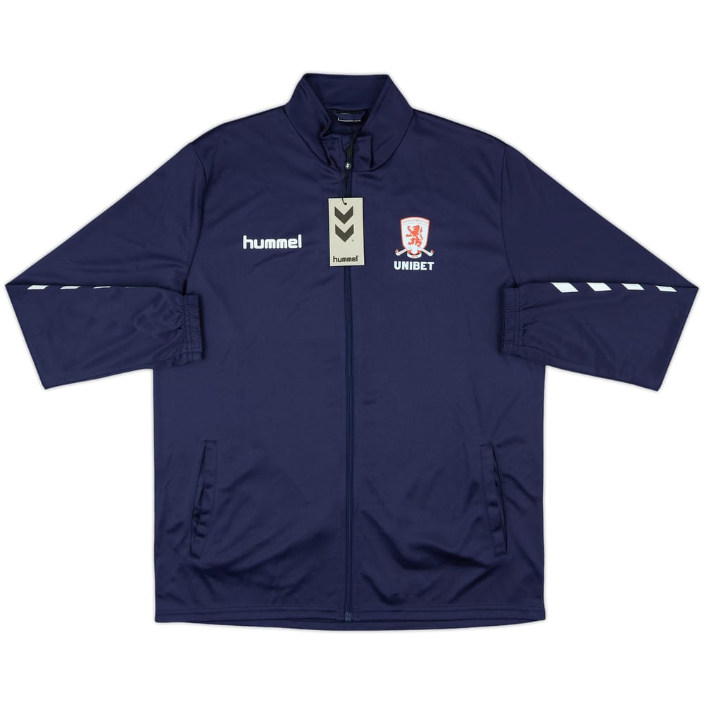 2019-20 Middlesbrough Hummel Track Jacket (XL)