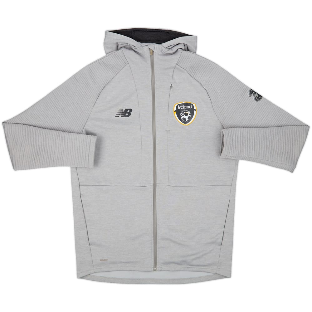 2019-20 Ireland New Balance Hooded Top - 7/10 - (L)