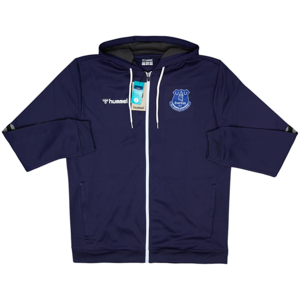 2023-24 Everton Hummel Hooded Track Jacket (XXL)