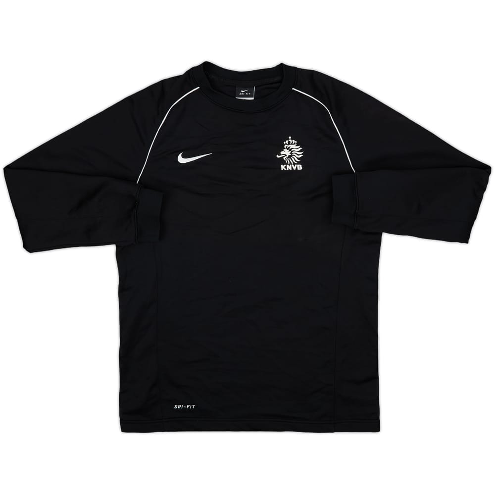 2013-14 Netherlands Nike Sweat Top - 8/10 - (M)