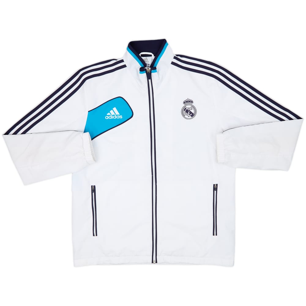 2012-13 Real Madrid adidas Track Jacket - 9/10 - (M/L)
