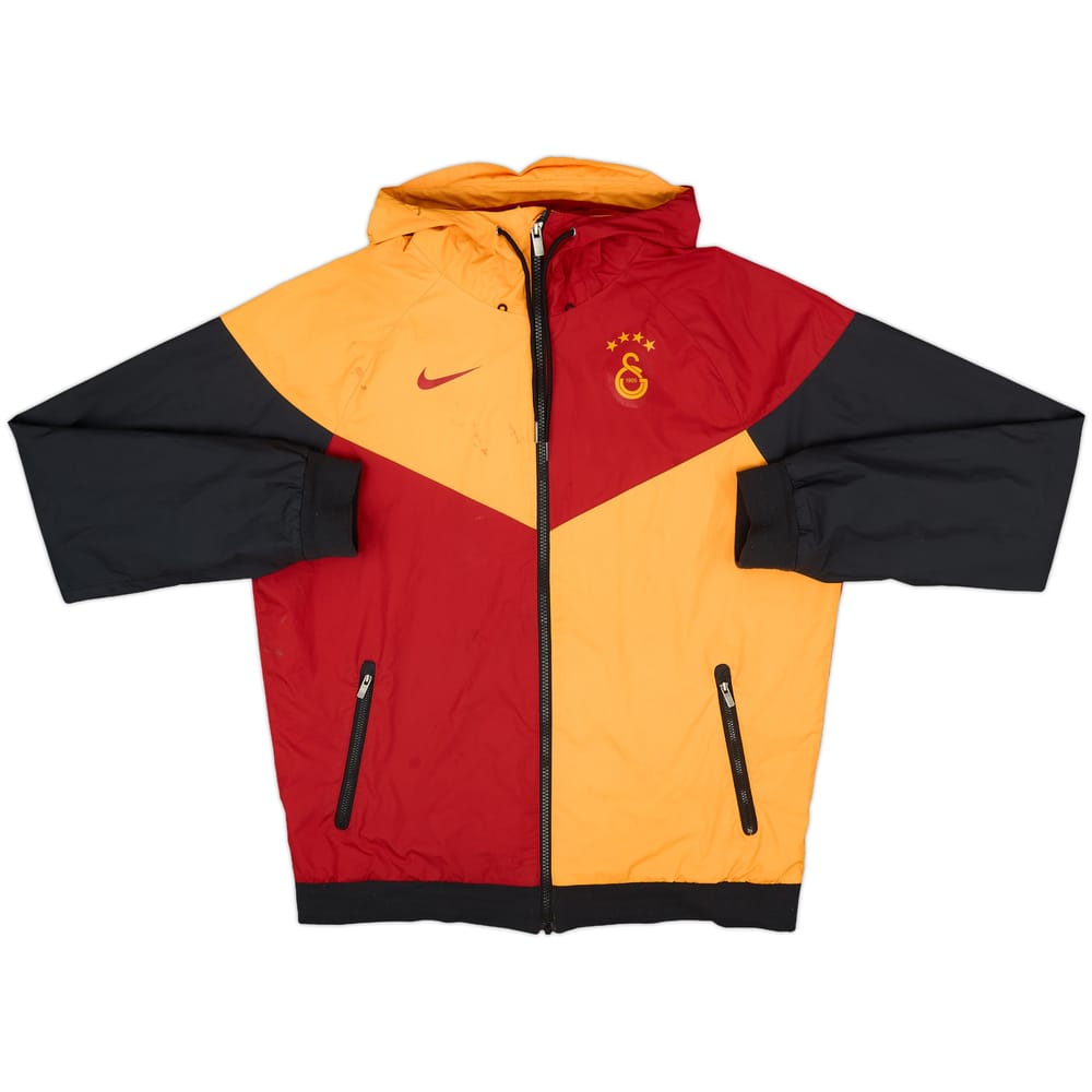 2020-21 Galatasaray Nike Hooded Track Jacket - 5/10 - (M)