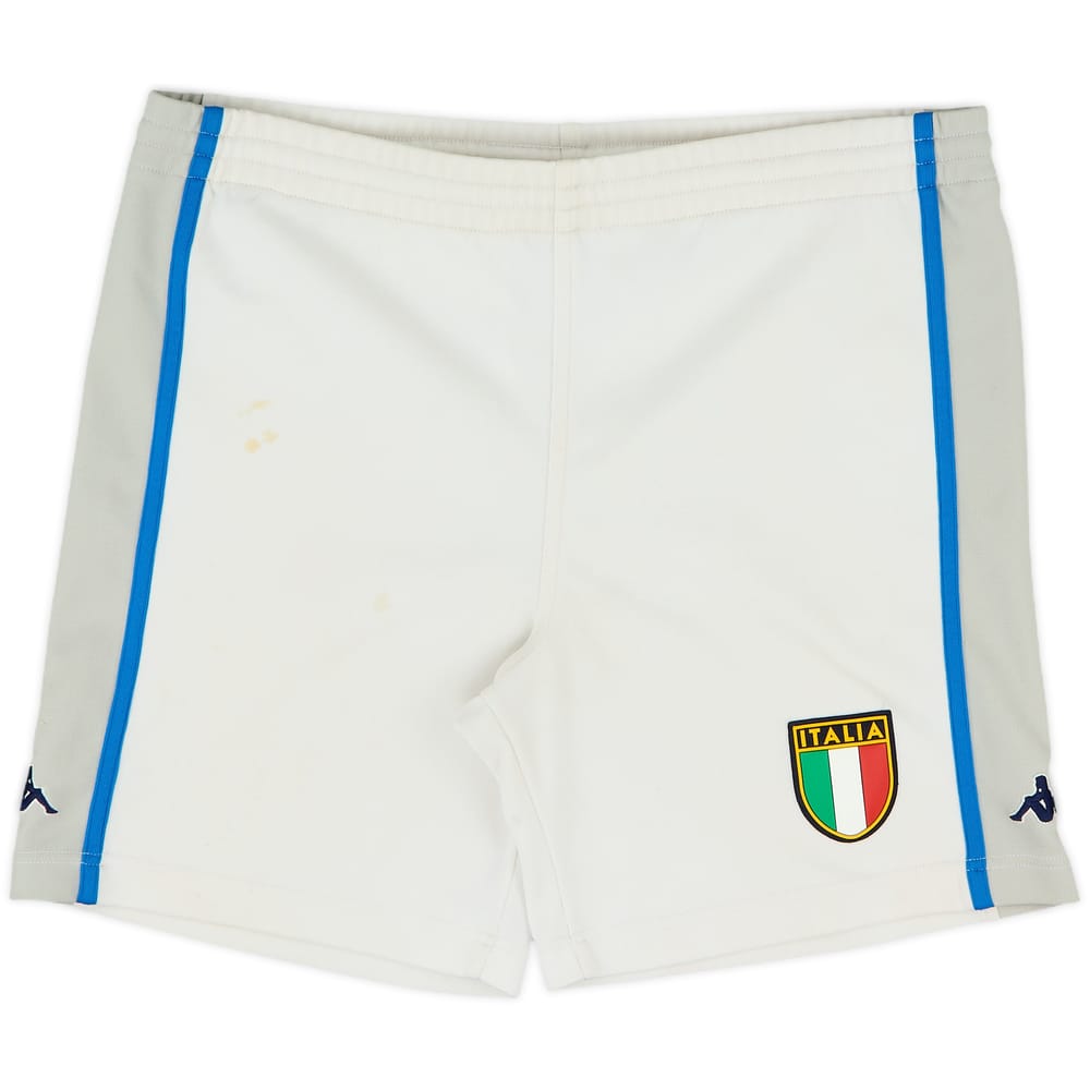 2000-01 Italy Kappa Leisure Shorts - 4/10 - (S)