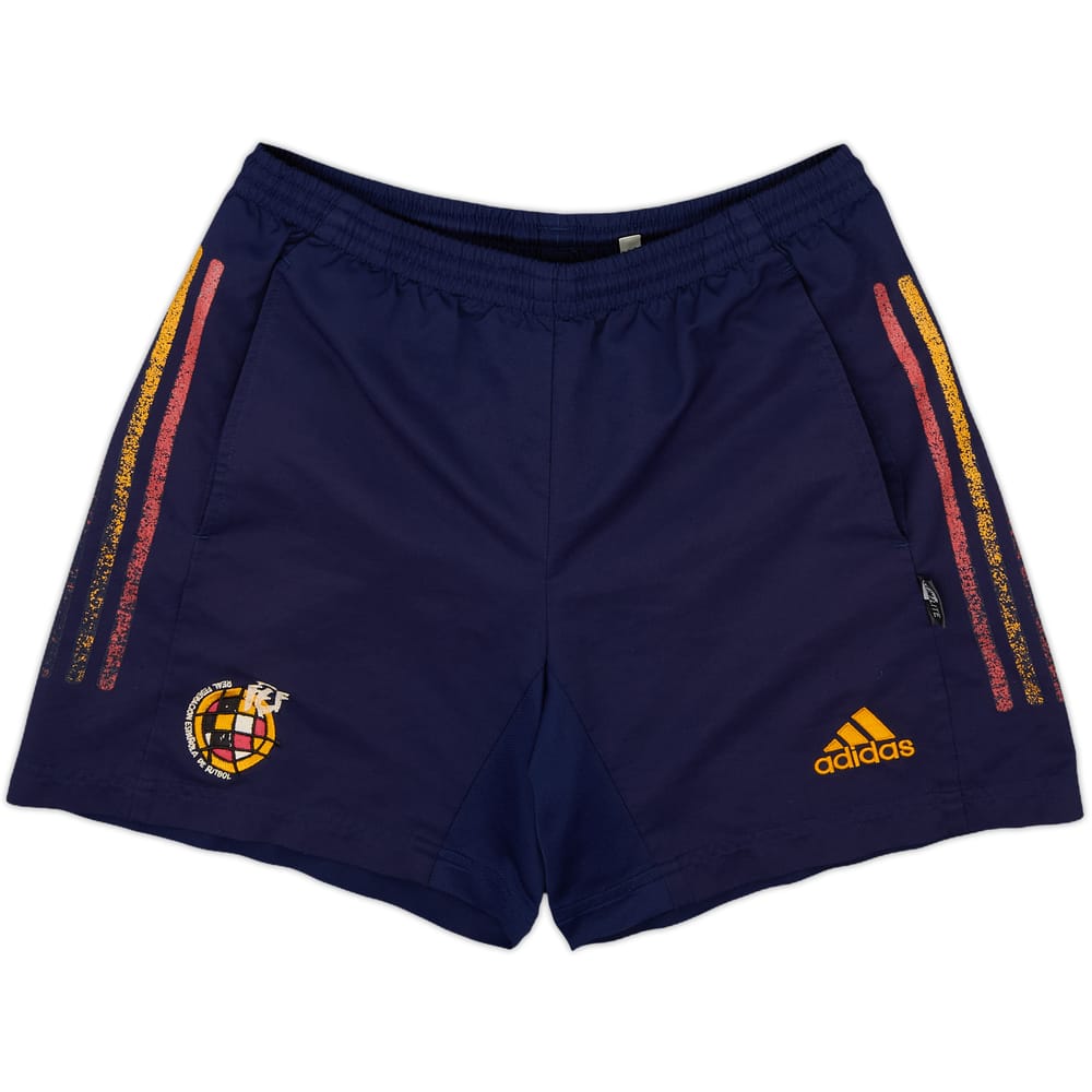 2000-02 Spain adidas Training Shorts - 5/10 - (M)