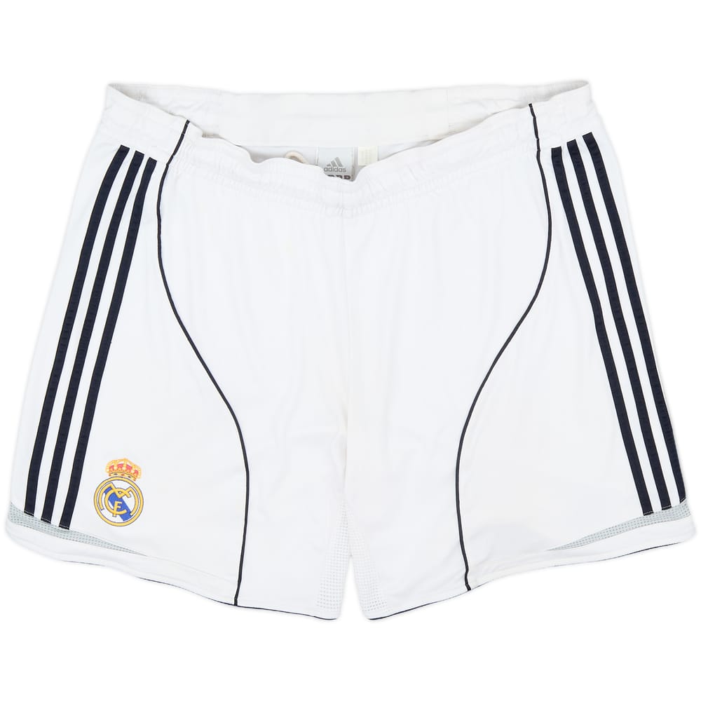 2006-07 Real Madrid Home Shorts - 5/10 - (L)