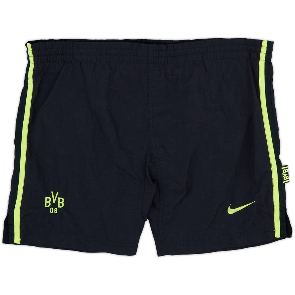 1996-97 Borussia Dortmund Home Shorts - 9/10 - (S)
