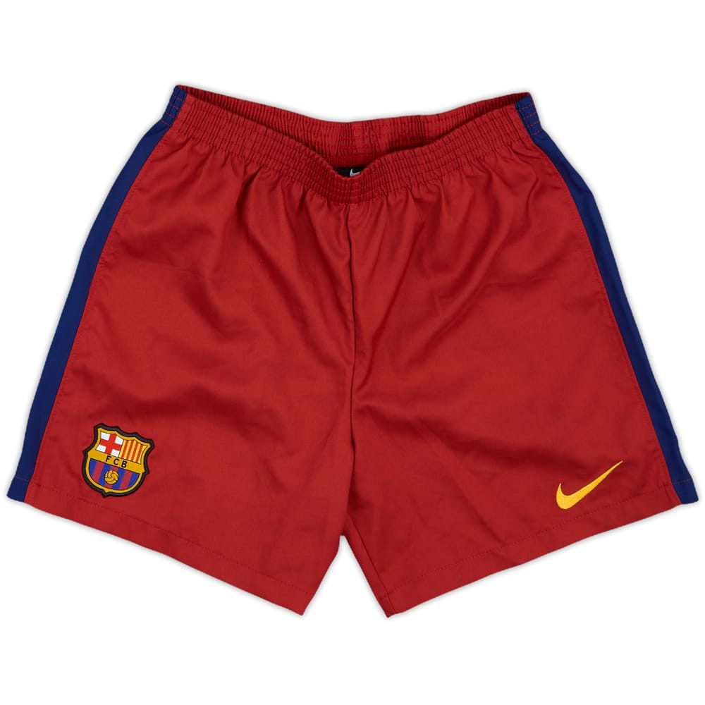2015-16 Barcelona Home Shorts - 9/10 - (7-8 Years)