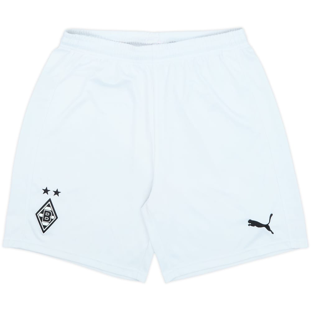 2020-21 Borussia Monchengladbach Home Shorts - 6/10 - (L)
